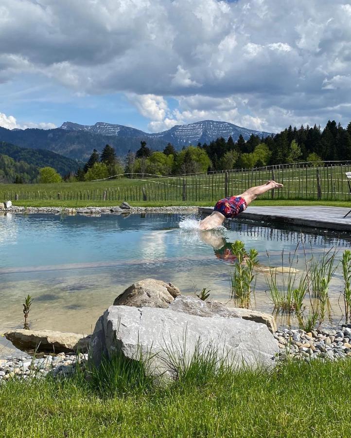 אוברשטאופן Gaehwindehof Mountain Ranch Resort מראה חיצוני תמונה
